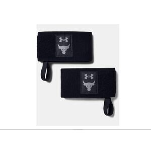 Under Armour UA Project Rock Wrist Wraps 001 Supporter, One Size Fits All